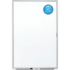 Quartet® Classic Total Erase® Non-Magnetic Melamine Dry-Erase Whiteboard, 48