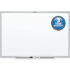 Quartet® Classic Total Erase® Non-Magnetic Melamine Dry-Erase Whiteboard, 48