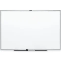 Quartet® Classic Total Erase® Non-Magnetic Melamine Dry-Erase Whiteboard, 48