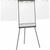 Quartet® Contemporary Tripod StyleDry-Erase Whiteboard Easel, 27" x 35", Metal Frame With Black Finish