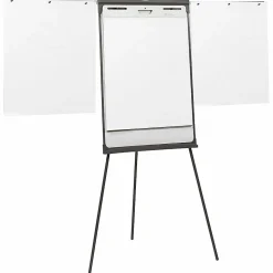 Quartet® Contemporary Tripod StyleDry-Erase Whiteboard Easel, 27" x 35", Metal Frame With Black Finish