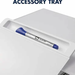 Quartet® Dry-Erase Board Desktop Monitor Riser, 4-3/8”H x 12-3/4”W x 16-3/8”D, White