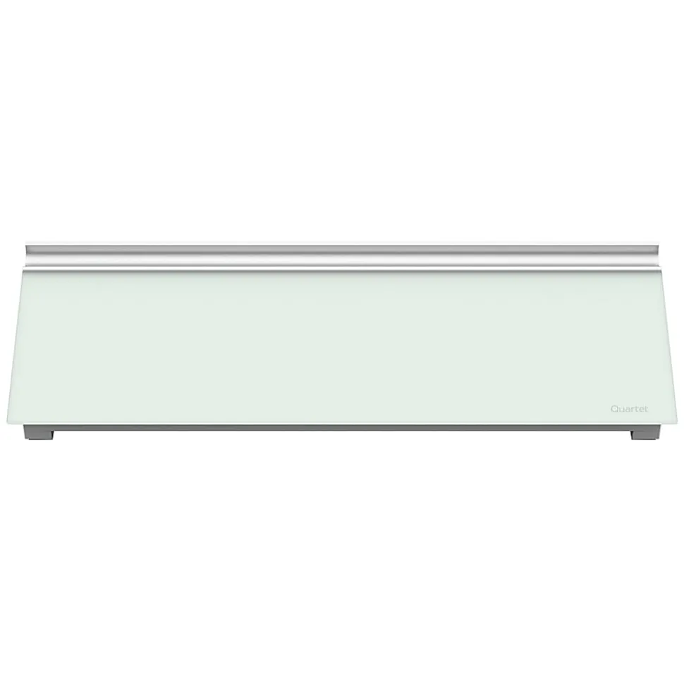 Quartet® Dry-Erase Desktop Computer Pad, 18" x 6", White