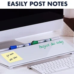 Quartet® Dry-Erase Desktop Computer Pad, 18
