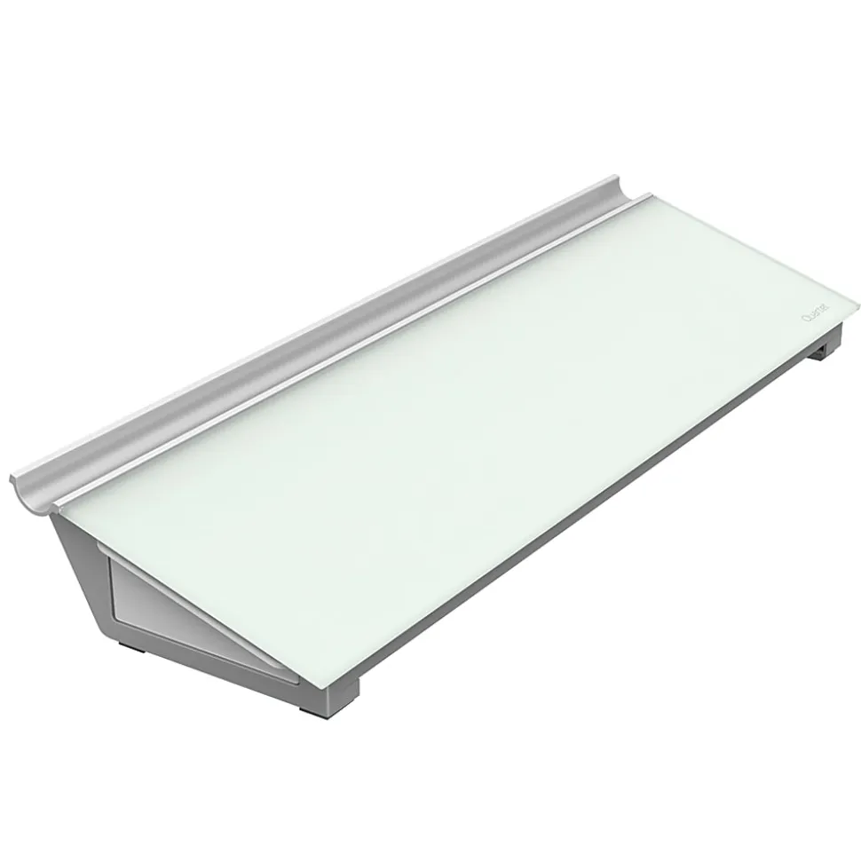 Quartet® Dry-Erase Desktop Computer Pad, 18" x 6", White