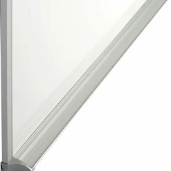 Quartet® DuraMax® Magnetic Dry-Erase Whiteboard, 96" x 48", Aluminum Frame With Silver Finish