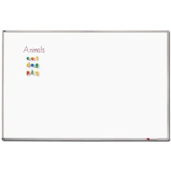 Quartet® DuraMax® Magnetic Dry-Erase Whiteboard, 96" x 48", Aluminum Frame With Silver Finish