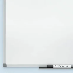 Quartet® DuraMax® Magnetic Dry-Erase Whiteboard, 48" x 36", Aluminum Frame With Silver Finish