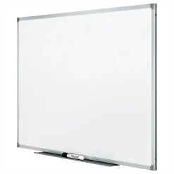 Quartet® DuraMax® Magnetic Dry-Erase Whiteboard, 48" x 36", Aluminum Frame With Silver Finish