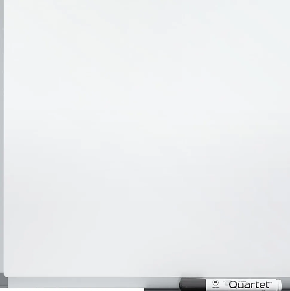 Quartet® DuraMax® Magnetic Dry-Erase Whiteboard, 48" x 36", Aluminum Frame With Silver Finish