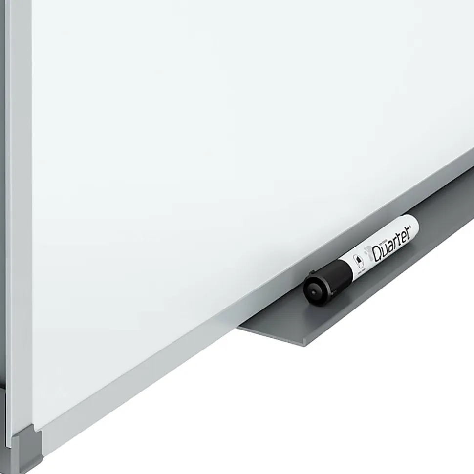 Quartet® DuraMax® Magnetic Dry-Erase Whiteboard, 48" x 36", Aluminum Frame With Silver Finish