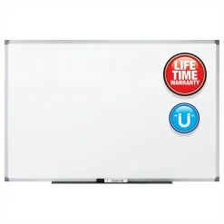 Quartet® DuraMax® Magnetic Dry-Erase Whiteboard, 48