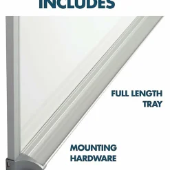 Quartet® DuraMax® Magnetic Dry-Erase Whiteboard, 72