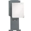 Quartet® Duramax® Total Erase™ Add On Non-Magnetic Dry-Erase Whiteboard, 42" x 24", Metal Frame With White Finish
