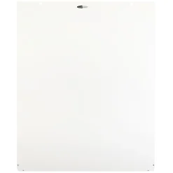 Quartet® Duramax® Total Erase™ Add On Non-Magnetic Dry-Erase Whiteboard, 42" x 24", Metal Frame With White Finish