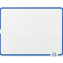 Quartet® Education Lap Unframed Melamine Dry-Erase Whiteboard Surface, 9" x 12", White