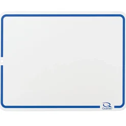 Quartet® Education Lap Unframed Melamine Dry-Erase Whiteboard Surface, 9" x 12", White