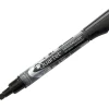 Quartet® EnduraGlide® Dry-Erase Markers, Chisel, Black, Pack Of 12
