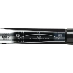 Quartet® EnduraGlide® Dry-Erase Markers, Chisel, Black, Pack Of 12