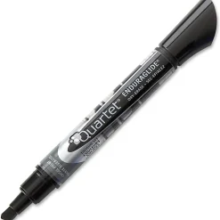 Quartet® EnduraGlide® Dry-Erase Markers, Chisel, Assorted Colors, Pack Of 4