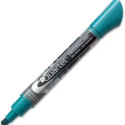 Quartet® EnduraGlide® Dry-Erase Markers, Chisel, Assorted Colors, Pack Of 4