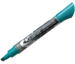 Quartet® EnduraGlide® Dry-Erase Markers, Chisel, Assorted Colors, Pack Of 4