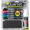 Quartet® EnduraGlide® Dry-Erase Markers, Kit, Fine, Assorted Colors, Pack Of 5