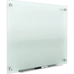 Quartet® Infinity™ Glass Non-Magnetic Unframed Dry-Erase Whiteboard, 36" x 24", Frost