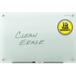 Quartet Infinity® Glass Unframed Non-Magnetic Dry-Erase Whiteboard, 96