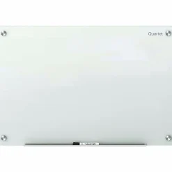 Quartet Infinity® Magnetic Glass Unframed Dry-Erase Whiteboard, 96
