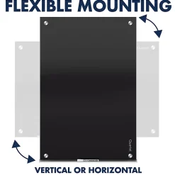 Quartet Infinity® Magnetic Glass Marker Unframed Whiteboard, 72