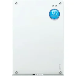 Quartet Infinity® Magnetic Glass Unframed Dry-Erase Whiteboard, 72