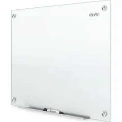 Quartet Infinity® Magnetic Glass Unframed Dry-Erase Whiteboard, 36" x 24", White