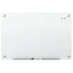 Quartet Infinity® Magnetic Glass Unframed Dry-Erase Whiteboard, 36