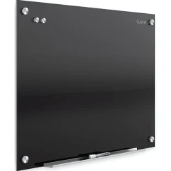 Quartet Infinity® Magnetic Glass Marker Unframed Whiteboard, 96