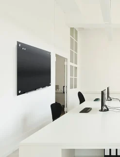 Quartet Infinity® Magnetic Glass Marker Unframed Whiteboard, 96