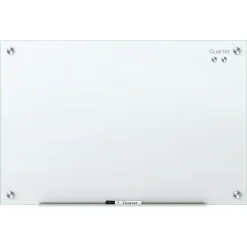 Quartet® Infinity™ Magnetic Glass Unframed Dry-Erase Whiteboard, 24" x 18", White