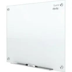 Quartet® Infinity™ Magnetic Glass Unframed Dry-Erase Whiteboard, 24
