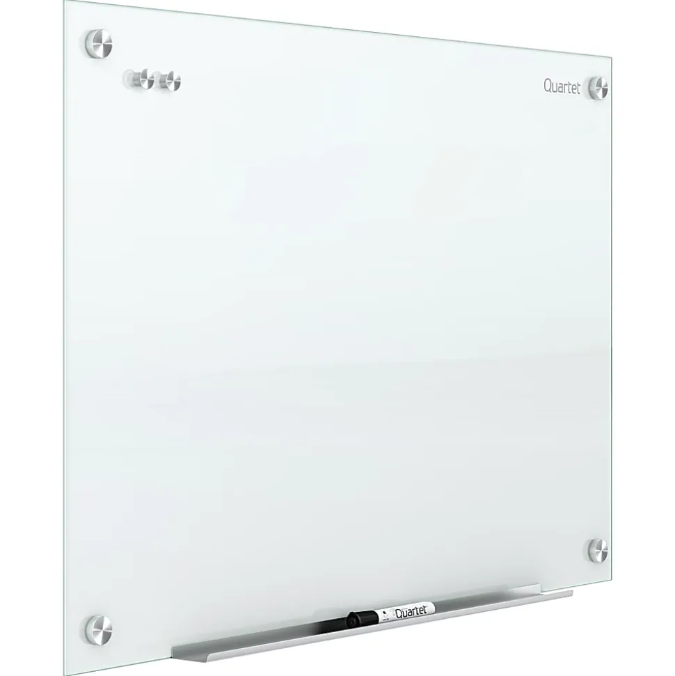 Quartet Infinity® Magnetic Unframed Dry-Erase Whiteboard, 36" x 48", White