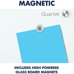 Quartet Infinity® Magnetic Unframed Dry-Erase Whiteboard, 36" x 48", White