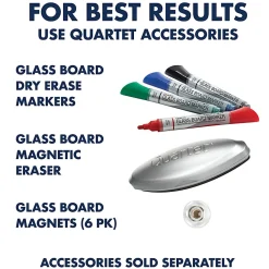 Quartet Infinity® Magnetic Unframed Dry-Erase Whiteboard, 36