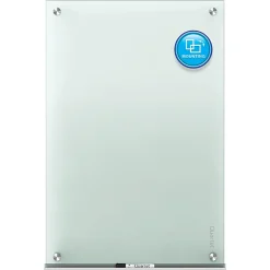Quartet Infinity® Tempered Glass Unframed Non-Magnetic Dry-Erase Whiteboard, 72" x 48", Frosted