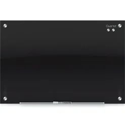 Quartet Infinity® Tempered Glass Unframed Non-Magnetic Dry-Erase Whiteboard Magnetic Glass Marker Unframed Whiteboard, 36