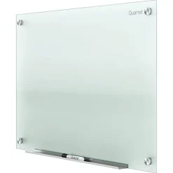 Quartet Infinity® Tempered Glass Unframed Non-Magnetic Dry-Erase Whiteboard, 48