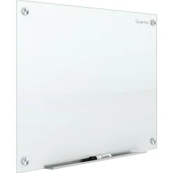 Quartet® Infinity™ Unframed Glass Non-Magnetic Dry-Erase Whiteboard, 96