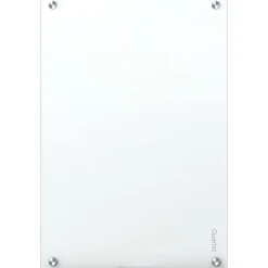 Quartet Infinity® Unframed Glass Non-Magnetic Dry-Erase Whiteboard, 72