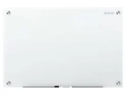 Quartet Infinity® Unframed Glass Non-Magnetic Dry-Erase Whiteboard, 48