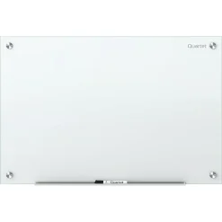 Quartet Infinity® Unframed Glass Non-Magnetic Dry-Erase Whiteboard, 48