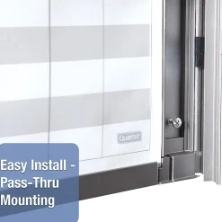 Quartet® InView™ Custom Dry-Erase Whiteboard, 37 1/2