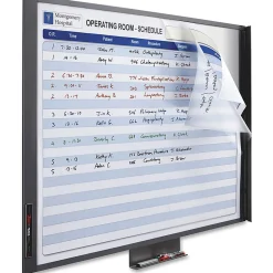 Quartet® InView™ Custom Dry-Erase Whiteboard, 37 1/2